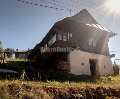Drevenička na vŕšku, 72 m2, Čierny Balog - Starý Krám