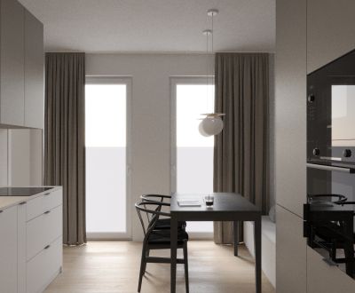 PREDANÝ/1-IZB. BYT s BALKÓNOM (35m2),PARKING, SENICA
