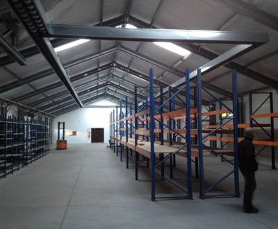 Skladový objekt na predaj o ploche 899 m2