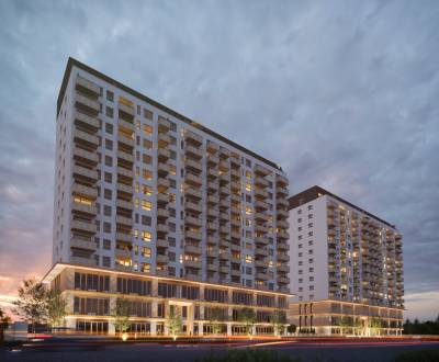 Novostavba ZAČIATOK PREDAJA v novom projekte Panónska v Bratislave, Bratislava - Petržalka