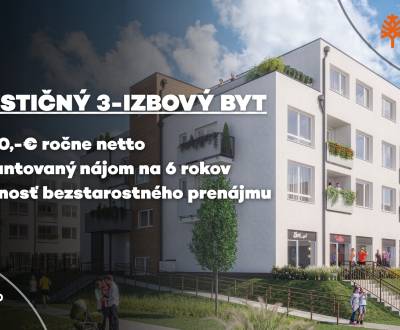 3-izbový INVESTIČNÝ BYT | Dubová alej - Ivanka pri Dunaji