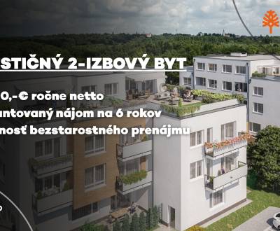 2-izbový INVESTIČNÝ BYT | Dubová alej - Ivanka pri Dunaji