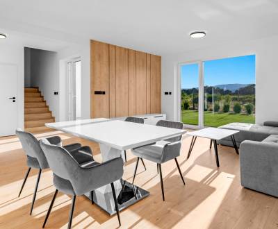 Nadštandardný, krásny 4i RD 105m2, smart systém, záhrada, úplne nový