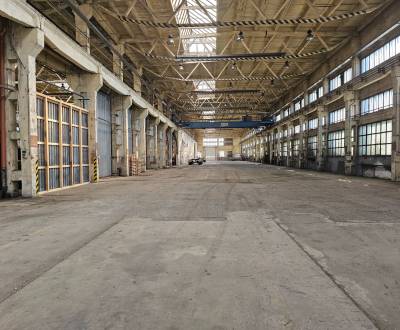 NA PRENÁJOM: LOGISTICKÁ, SKLADOVÁ A VÝROBNA HALA 2124 m2, KOŠICE