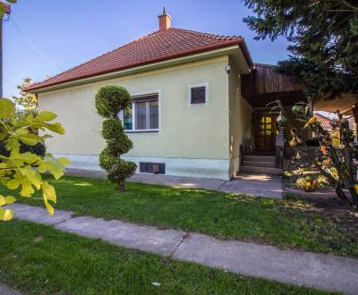Kúpte si PRIESTRANNÝ 4i RD s GARÁŽOU, VEĽKOU HALOU a UPRAVENOU ZELEŇOU