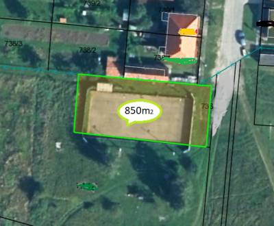 Stavebný pozemok Kláštor pod Znievom