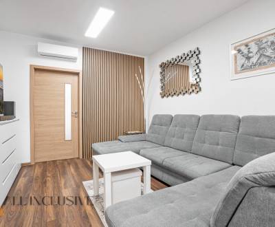 NA PRENÁJOM 2 IZB BYT SO SÚKR. POZEMKOM,VEĽKÉ DVORNÍKY