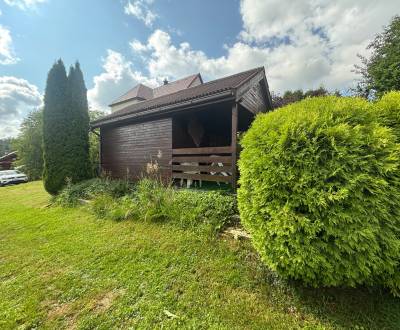 Predaj nádherného stavebného pozemku so záhradným domčekom v Čadci