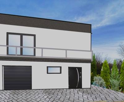 NOVOSTAVBA pod Hrádkom - priestranný dom- pozemok 600m2