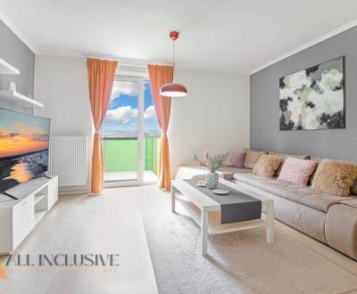 ALL INCLUSIVE REAL I KRÁSNY 2 IZBOVÝ BYT S BALKÓNOM GALANTA WEST