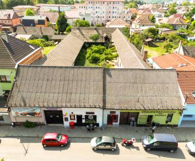 INVESTIČNÝ PROJEKT - Komplex v centre, Nové Mesto nad Váhom