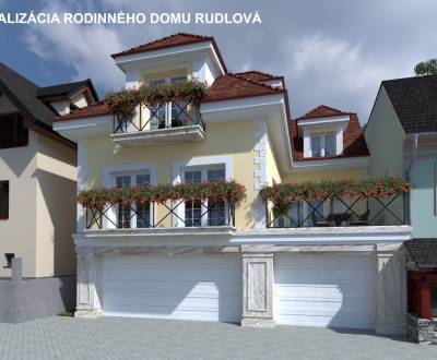 JEDINEČNÁ INVESTIČNÁ PRÍLEŽITOSŤ V SRDCI RUDLOVEJ, Rodinný Dom