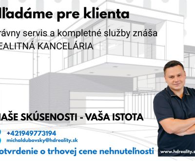 Kúpa rodinného domu, Hviezdoslavov