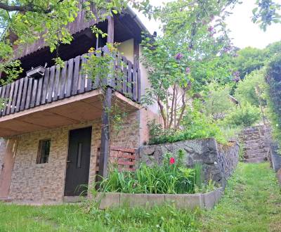 Murovaná záhradná chata, 361 m2, Zvolen - Sekier