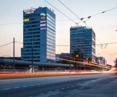 Moderné kancelárske priestory vo Westend Tower