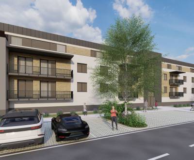 Novostavba Bytový dom Mních, Kriváň, Kriváň