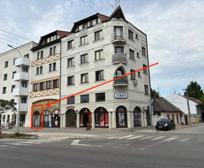 Na prenájom obchodný priestor – Petőfiho, Komárno, bývalé kvetinárstvo