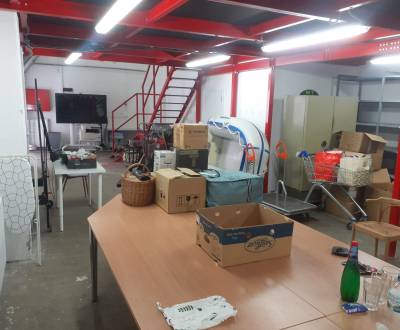 Sklad 150 m2 pri Zlat. pieskoch (čistý,suchý,vykurovaný,klimatizovaný)