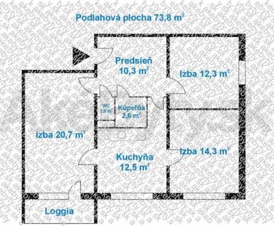 Predaj 3-izbového bytu Bratislava Petržalka 