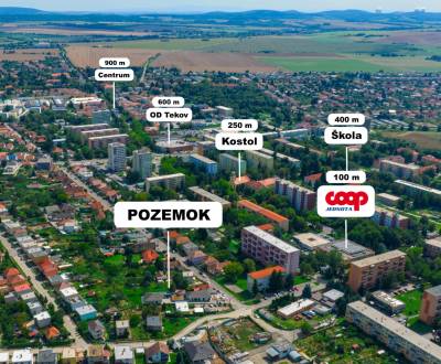 PREDAJ - STAVEBNÝ POZEMOK SO STARŠÍM DOMOM - ZLATÉ MORAVCE