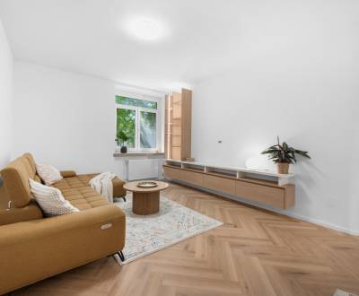 Predaj :Štýlový 4-izbový byt po kompletnej rekonštrukcii BA -Murgašova