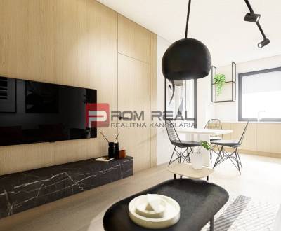 Predaj 2-izbový byt od 154 999 € v projekte Rezidencia Potôčik