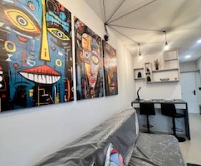 TOP ! Novostavba Na prenájom novo zariadený 1i byt Košice Terasa