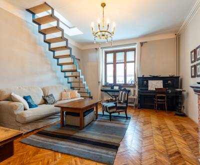 STARÉ MESTO-LETNÁ, 5,5-izbový byt 200 m²