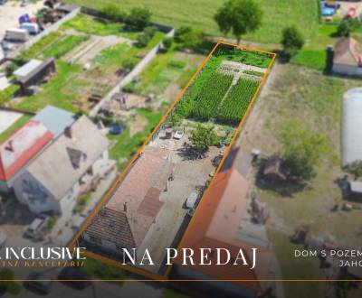 NA PREDAJ 4-IZBOVÝ RODINNÝ DOM V JAHODNEJ