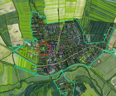 Na predaj stavebný pozemok pri meste Zvolen 