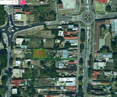 Miesto na vysnívaný dom v Trebišove – blízko sídliska JUH