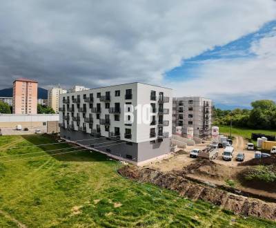 NOVOSTAVBA 3izbového bytu v projekte Byty - Košúty, Martin