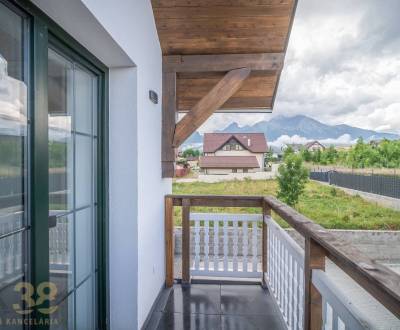 Priestranný 2-izbový byt s krásnym výhľadom na Vysoké Tatry 