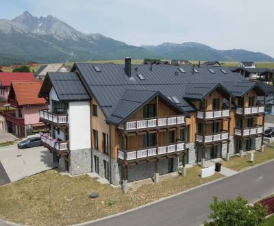 Lukratívne byty v projekte PINORA vo Vysokých Tatrách