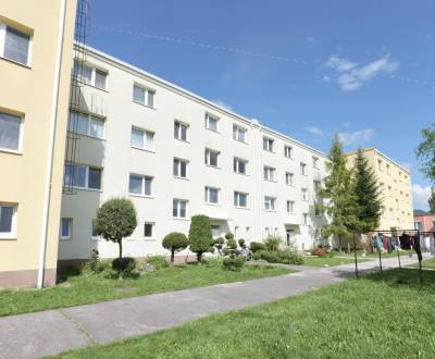 NA PREDAJ - priestranný 3i BYT s loggiou - Rajec