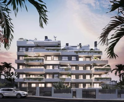 Moderné apartmány len 100 m od pláže v Estepone!