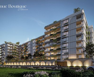 Novostavba AVENUE BOUTIQUE CONDOMINIUM PATTAYA, 