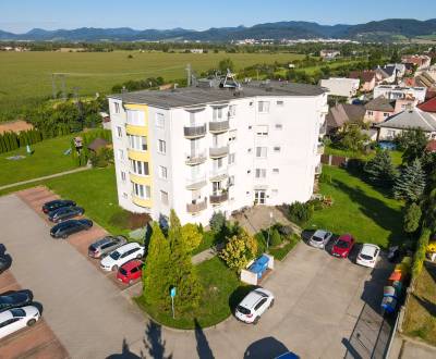 TOP - Nemšová 2 izbový byt + park. + balkón 