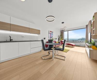 EXKLUZÍVNY 2i byt (16 p.),SKY PARK, KLÍMA, VÝHĽAD, PARKING, VEŽA I
