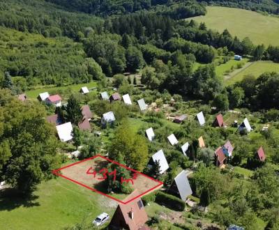 Krásny záhradný pozemok Beluša - časť Rybníky 