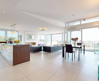 Luxusná nehnuteľnosť pod Slavínom s výhľadom na Bratislavu