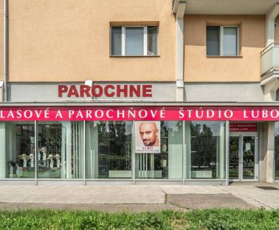 BABONY TREI Jedinečný  obchodný priestor s výkladom, Račianska ulica