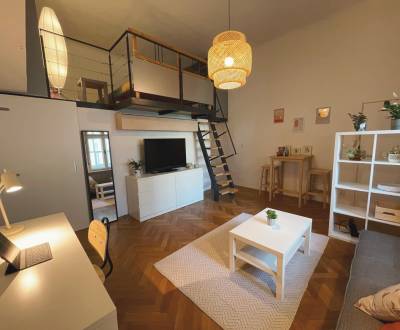 | EXKLUZÍVNE I Krásny 1,5-izb. loft I 45 ㎡ I Štefánikova