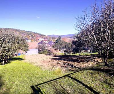 ‼️ POZEMOK NA PREDAJ, VEĽKÉ KRŠTEŇANY - okr. PARTIZÁNSKE  ‼️