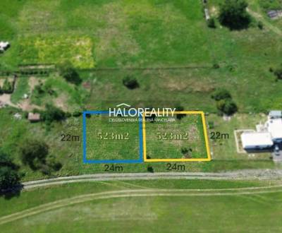 Predaj, pozemok pre rodinný dom   523 m2 Borský Svät...