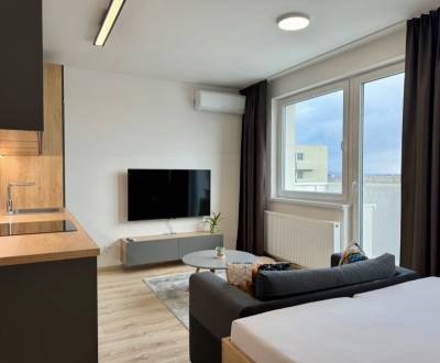 Prenájom 1 izb. byt NOVOSTAVBA, Ivanská cesta, Bratislava II. Ružinov