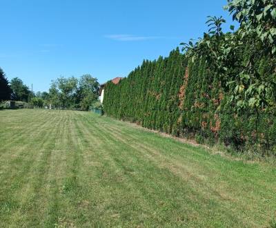 Veľkorysý  pozemok v obci Krásnovce