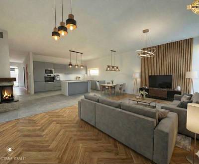 Kvalitný - dizajnový priestranný bungalov s garážou 