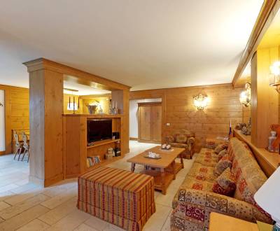 3D, predaj 4i bytu, wellness a predzahradka, Via Rododendro, Tarvisio