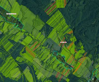 Varadka – Podiely na ornej pôde a lesných pozemkoch